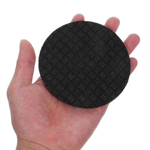 OSALADI 6 piezas tapetes amortiguadores para caminadora, antideslizantes y absorbentes de ruido para proteger el piso, ideales para gimnasio en casa miniatura 6