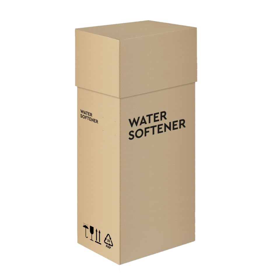 Ecosoft Anthracite Azure 250 well water softener | descalcificador para agua de pozo con válvula digital | filtración combinada de cal y metales | instalación en entrada principal | alta eficiencia