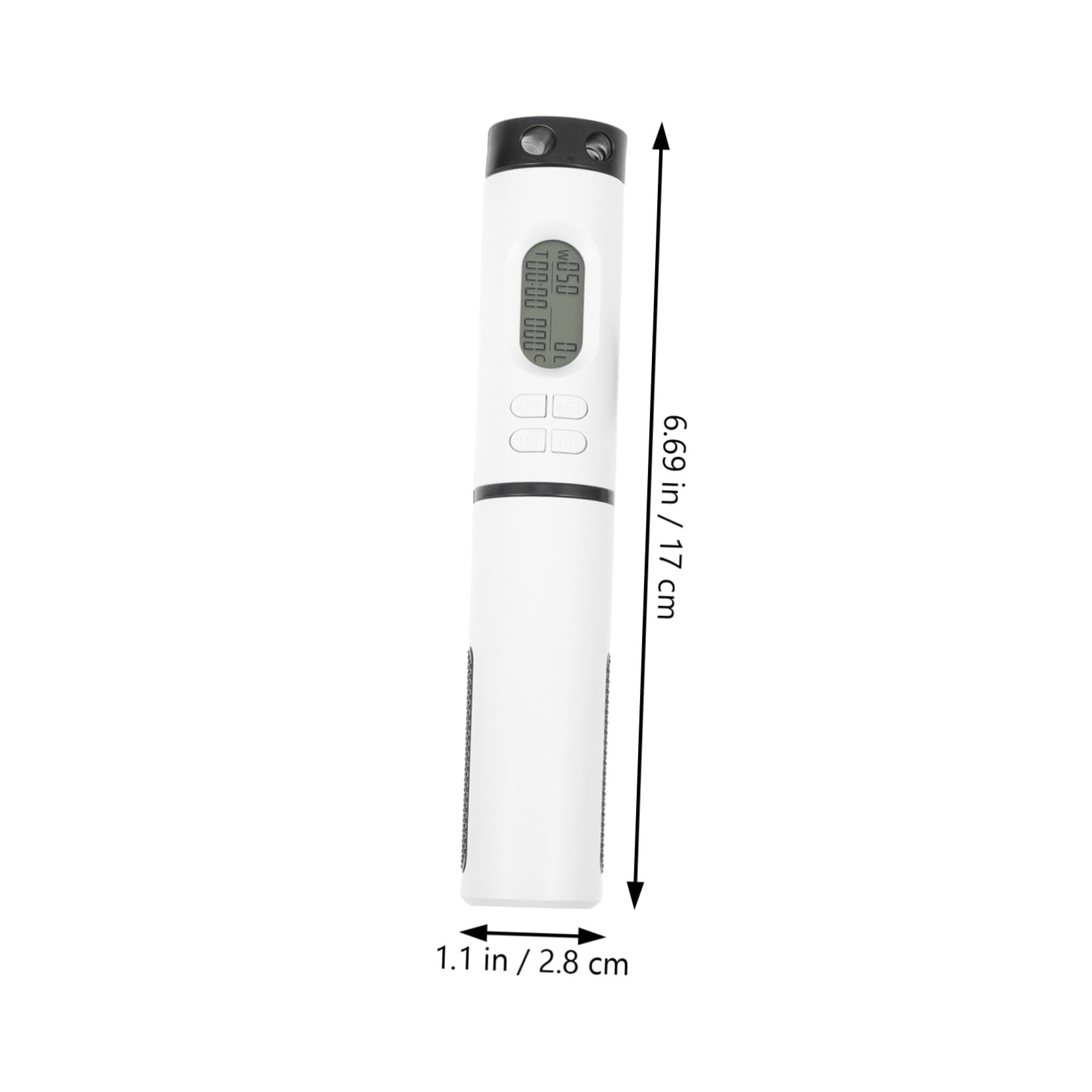 Cuerda para Saltar Inalámbrica sin Cuerda con Contador Digital Peso Integrado Resistente para Fitness Interiores Ejercicio Corporal sin Riesgo de Tropiezos Portátil y Duradera