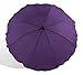 Sombrilla/Universal para sillita de bebé paraguas Shade Canopy (violeta)