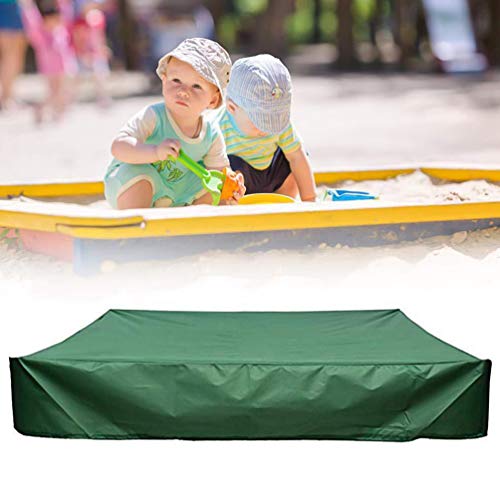 NICEXMAS Tampa da Caixa de Areia ProteÃ§Ã£o Quadrada Ã  Prova de Poeira Com CordÃ£o Pano Oxford Ã  P