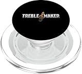 Unruhestifter Treble Maker Musik Musiker DJ Sänger Geschenk PopSockets PopGrip für MagSafe