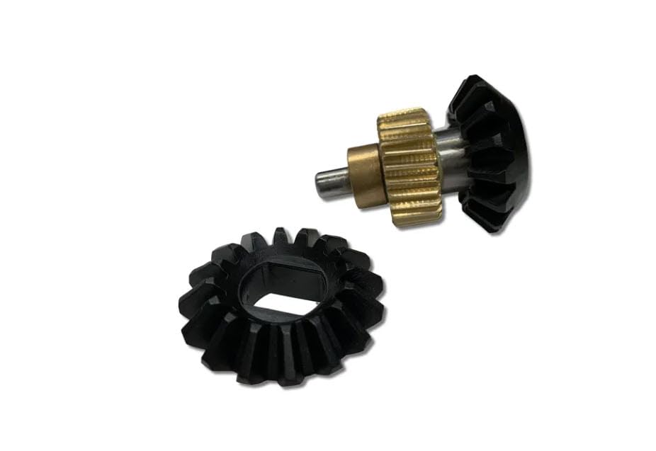 Eci Elettro-FOURNTURE Pièce de rechange originale Arbre réducteur complet pour PWR 25H-35H D I T E C 6PWRGR ENTREMATIC Pièce de rechange
