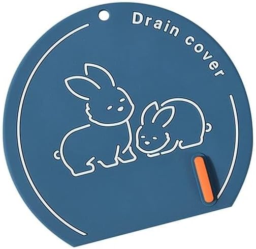 Orret Home Kokulu Silikon Banyo ve Mutfak Lavaboları Gider Kapağı Süsü, Kokuları Engelleyici, Su Sızdırmaz