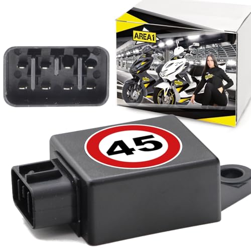 Ersatz CDI UCE Zündbox/Zündeinheit passend für 50ccm 2-Takt Peug. Speedfight2, Speedight3, Speedfight4, Jetforce C-Tech, Vivacity, Elystar Advantage, Elyseo, Ludix Blaster Elegance One Snake Urban