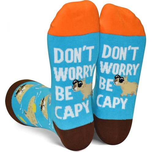 GOLIN Novelty Socks for Women - Funny Gifts for Her, Mom, Grandma and Coworker