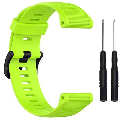 Correa de silicona suave para Garmin Forerunner 945 miniatura 7