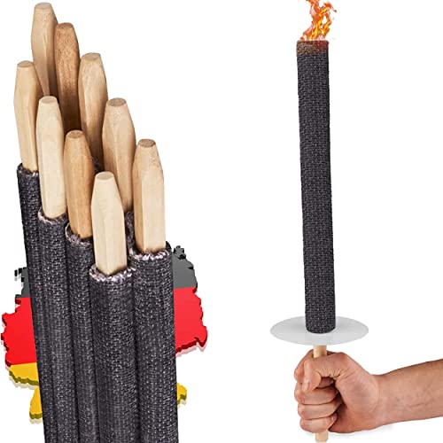 Panteer - Torche en cire naturelle - Pour une randonnée avec des enfants ou des amis, idéal dans...