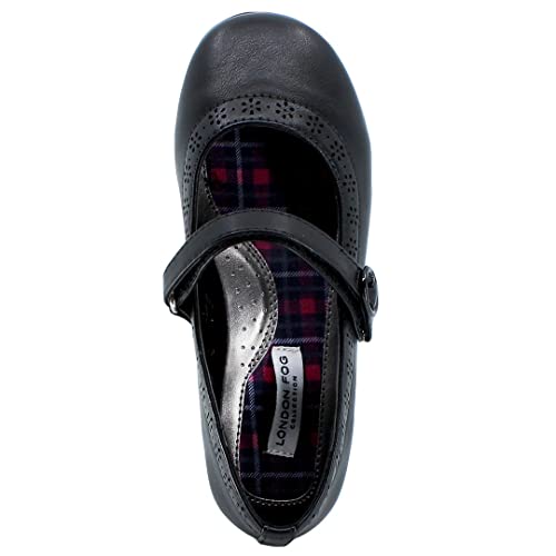 LONDON FOG Girls School Uniform Shoe Youth and Toddler Sizes Mary Jane and Ballet Flat Styles4