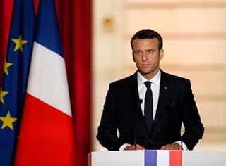 ConversationPrints EMMANUEL MACRON GLOSSY POSTER PICTURE PHOTO BANNER french president france