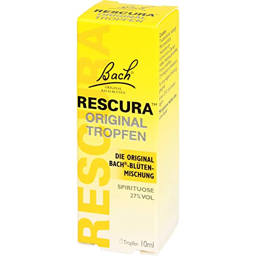 NELSONS GMBH Bachblüten Original Rescura Tropfen mit Alkohol