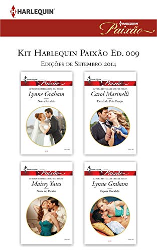 Kit Harlequin Harlequin Jessica Especial Set.14