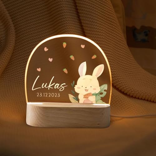 Lámpara de mesa personalizada LED para bebé Fallover G-09