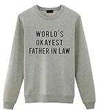 Photo Gallery fellow friends - father in law sweater, gift for father in law, world s okayest father in law sweatshirt gift medium grey Photo Gallery fellow friends - father in law sweater, gift for father in law, world s okayest father in law sweatshirt gift medium grey