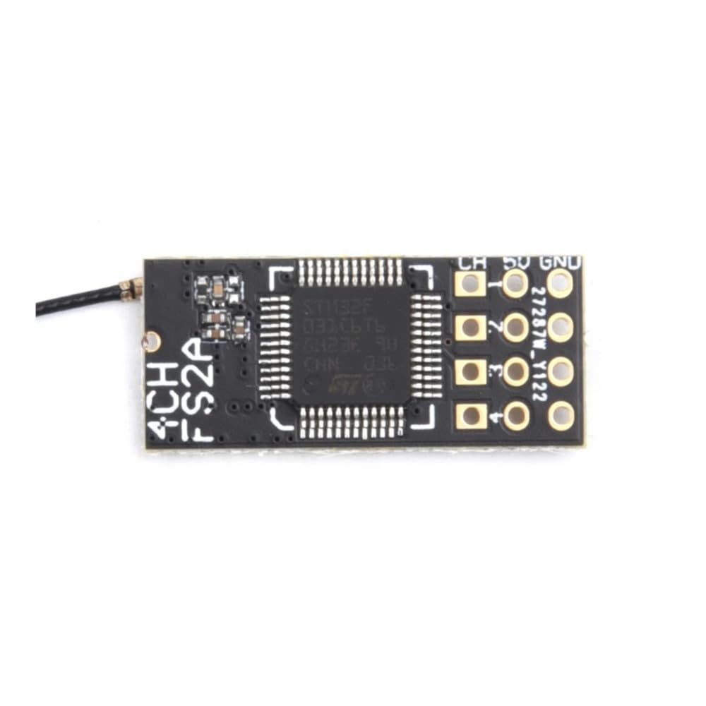 FS2A 4CH AFHDS 2A Mini Compatible Receiver PWM Output Fit For I6 I6X I6S Transmitter Remote Control