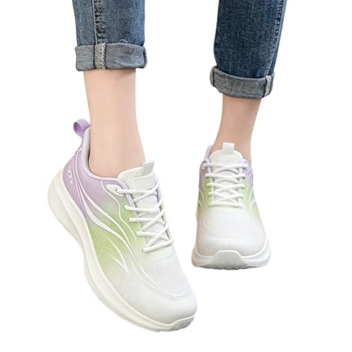 Baskets mousse à mémoire de forme femme ultralégères et ergonomiques - 6