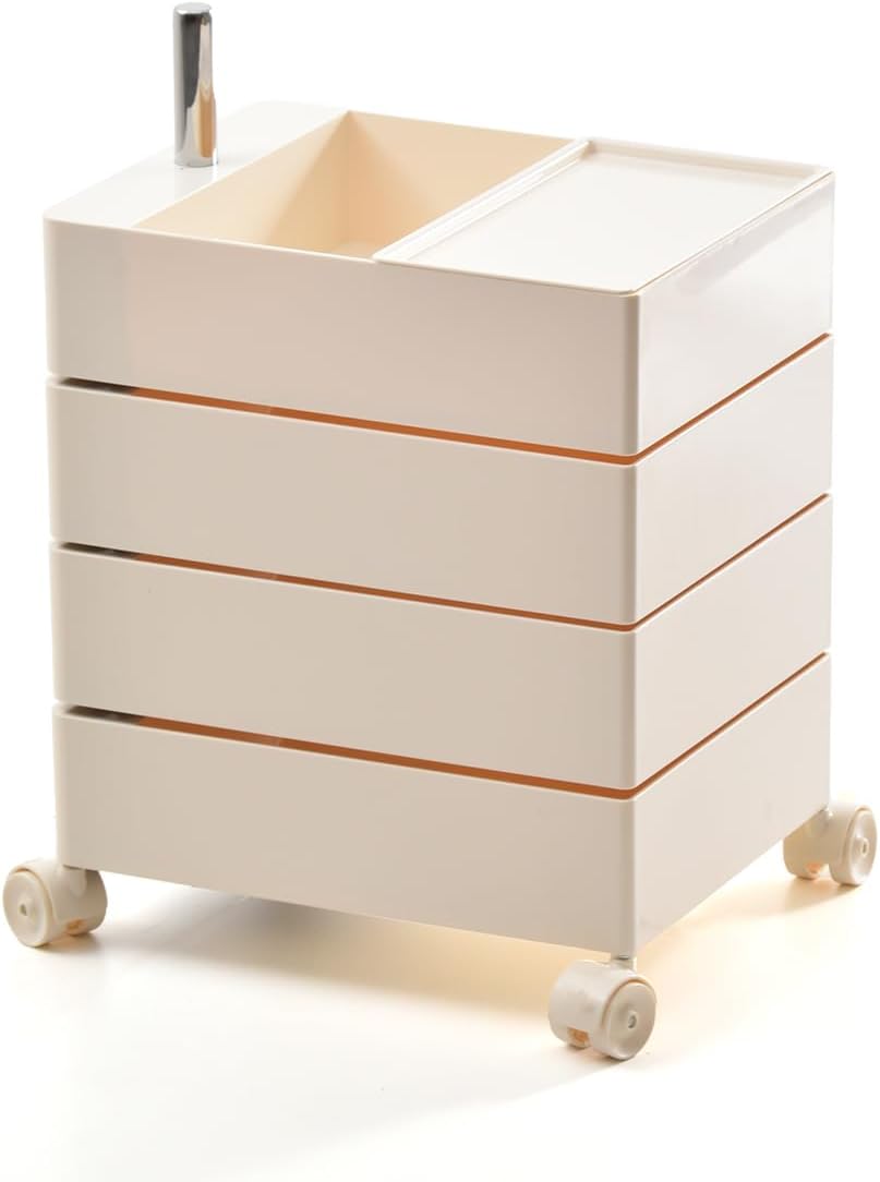 4703）昭和レトロ ワイエスのキッチンワゴン 格子模様 高圧メラミン