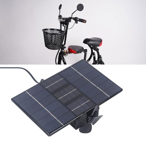 Generador Solar Extensor de Alcance para Bicicleta Eléctrica Aleación de Aluminio Energía Eólica 12V-125V Instalación Fácil Vehículo Eléctrico miniatura 7