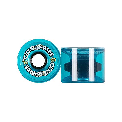 Cloud Ride Cruiser Longboard Wheels