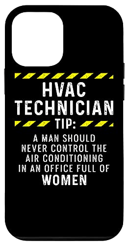 iPhone XR HVAC Technician Funny HVAC Tech Case