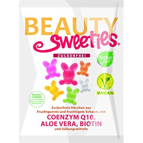 BeautySweeties Zuckerfreie Häschen - Fruchtig-süße Cover