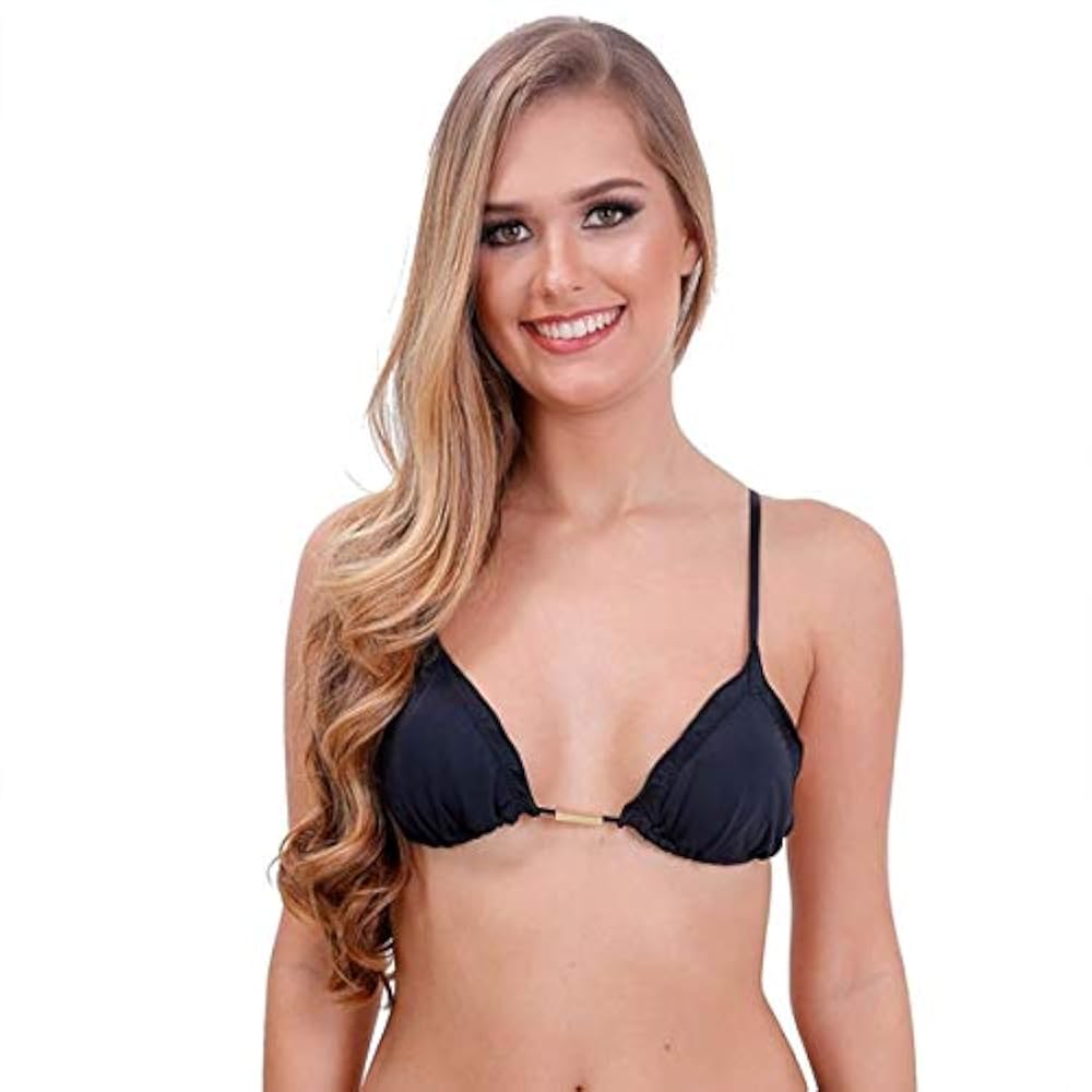 Amazon.co.jp: [ボラーナ] ブラジリアン ビキニ 水着 フリル