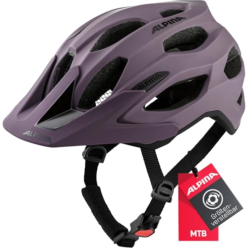 ALPINA Carapax 2.0 - Leichter, Stabiler & Komfortabler Fahrradhelm, mit...