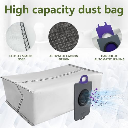 Image of Accessories for Narwal Freo Z10 / Freo Z10 Ultra Robot Vacuum Cleaner | 1 Main Brush, 4 Filters, 4 Mop Pads, 6 Side Brushes, 6 Dust Bag, Freo Z10 Replacement 22 Pcs