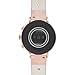 Fossil Women's Gen 4 Venture HR Heart Rate Stainless Steel and Leather Touchscreen Smartwatch, Color: Rose Gold, Pink (Model: FTW6015)