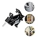 Hemoton 2pcs Adjustable Zinc Alloy Compression Latch Lock Key Locking Mechanism for Industrial Cabinets and Toolboxes and Easy to Install Finish