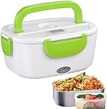 【Einfach zu tragen】Handlichen Tragegriff, um die Box einfach tragen zu können.Damit Sie auch unterwegs stets eine warme Mahlzeit genießen können.