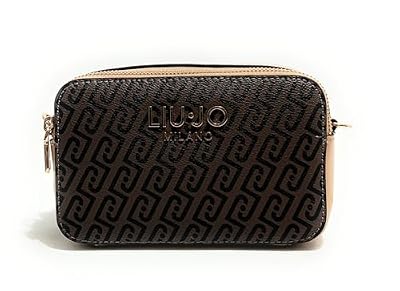 Liu Jo Borsa donna Ridhi Camera Case S testa di moro/beige BS26LJ28 AA6100 E1092 Dimensioni borsa: PICCOLA