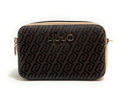 Bolso bandolera Liu Jo marrón Ridhi ECS Camera Case pequeño para mujer