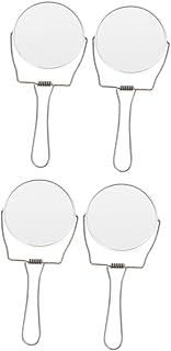 FRCOLOR 4 piezas espejo de tocador compacto c...