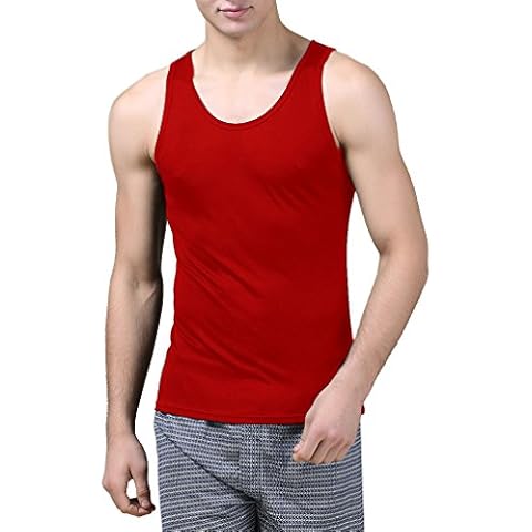 Camiseta de tirantes de seda Paradise Silk para hombre Cover