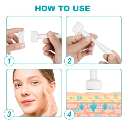 Mggsug Dermastamp System, 0.25Mm Microneedling Derma Stamp Pen thumb #5