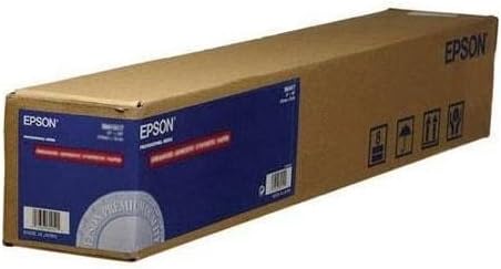 Epson CrystalClear Film Glossy Inkjet Photo Paper 17" x 100' Roll S045151