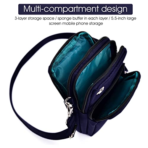 PALAY-Small-Crossbody-Wallet-Phone-Bag-for-Women-Mini-Shoulder-Crossbody-Handbag-Wallet-with-Credit-Card-Slots-Large-Cell-Pouch