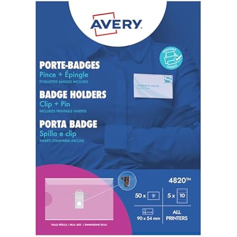 Porte-badges AVERY Combi Cover
