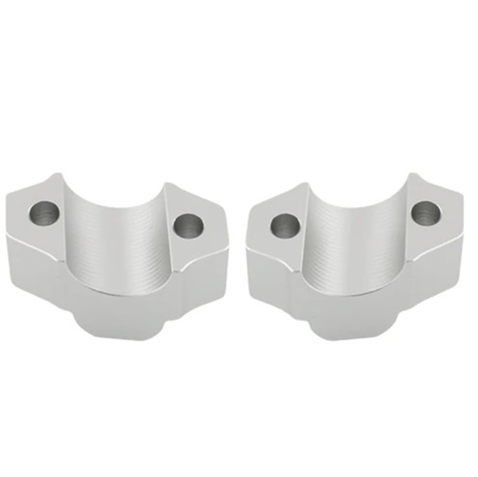Alza Manillar Ajustable Compatible Con XT1200Z Para XTZ1200 2010 2011 2012 2013 2014 2015 2016 2017 2018 2019 2020 2021 2022 2023 2024 Elevador De Manillar De Motocicleta(Silver)