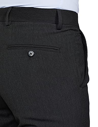 Image of Peter England Men's Slim Work Utility Pants