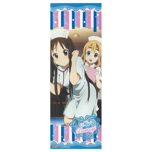 Amazon.co.jp: けいおん!! スティックポスター 澪＆紬 ナース服(通常