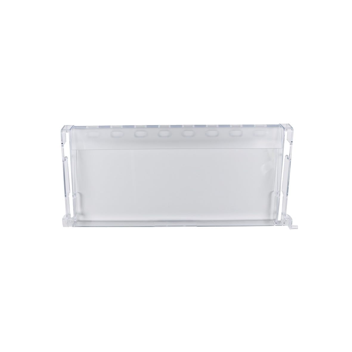 easyPART Kompatibel/Ersatz für Bauknecht 482000092937 Gefrierfachklappe Frosterfachklappe Klappe oben für Gefrierschrank Kühlgefrierkombination Whirlpool Indesit C00386406 eingesetzt in GKN KCBPZ GKN