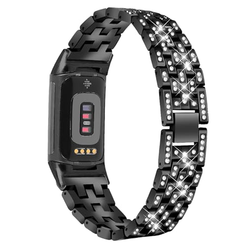 ���^���X�g���b�v�R���p�`�u�� Fitbit Charge 5/6, �X�e�����X�X�`�[�����u���X���b�g���C���X�g�[���t���X�|�[�c�p�������X�g�X�g���b�v�R���p�`�u�� Charge 5/6