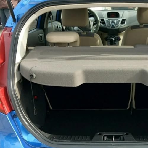 Correa de cubierta de maletero resistente para Ford Fiesta Mk6 2008-2012 3