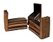 Produktbild Temesso Untersetzer, Füße aus Holzdauben für Weinfass geölt - Fasserhöhung im 3er Set (Höhe 9 cm (3 Dauben))
