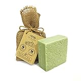 Argan Soap Bar Organic Natural Vegan Traditional Handmade Antique - Anti-Aging For Women And Men,...