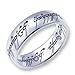 Produktbild Herr der Ringe Schmuck by Schumann Design Der eine Ring Edelstahl poliert Rg 58 1000-058