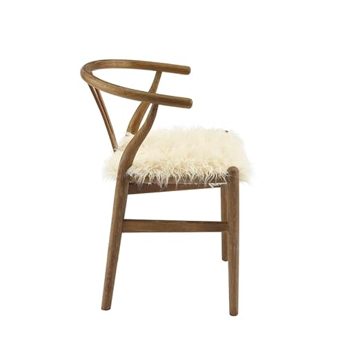 Linon Layla Wishbone Wood Chair In Brown #TOP3