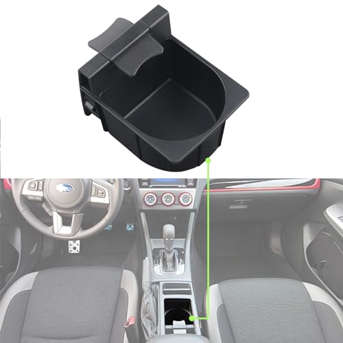Portavasos insert compatible Subaru Impreza WRX Sti 2008-2021 miniatura 4